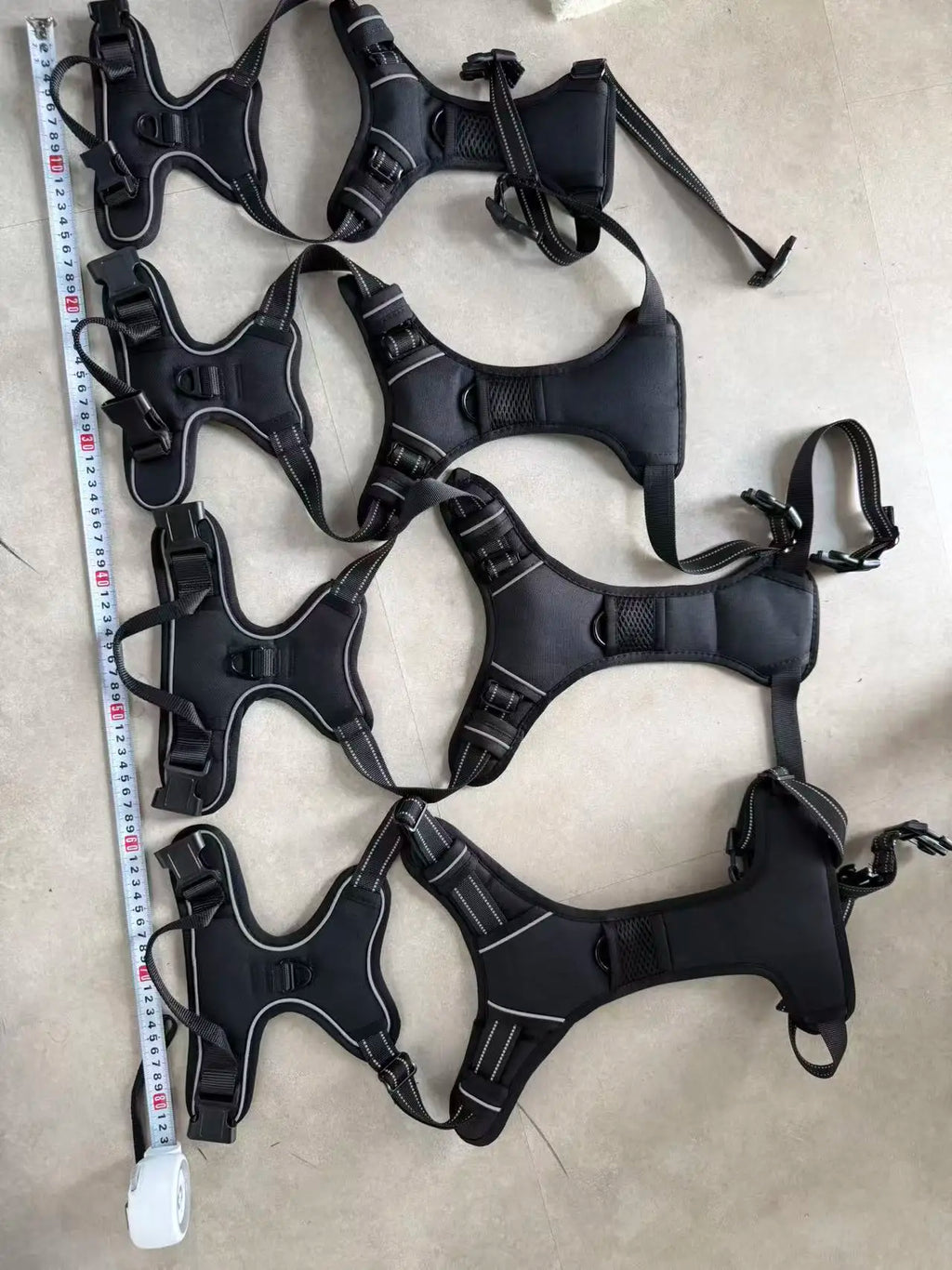 Arnés Antipull Reflectante para Perros Medianos y Grandes