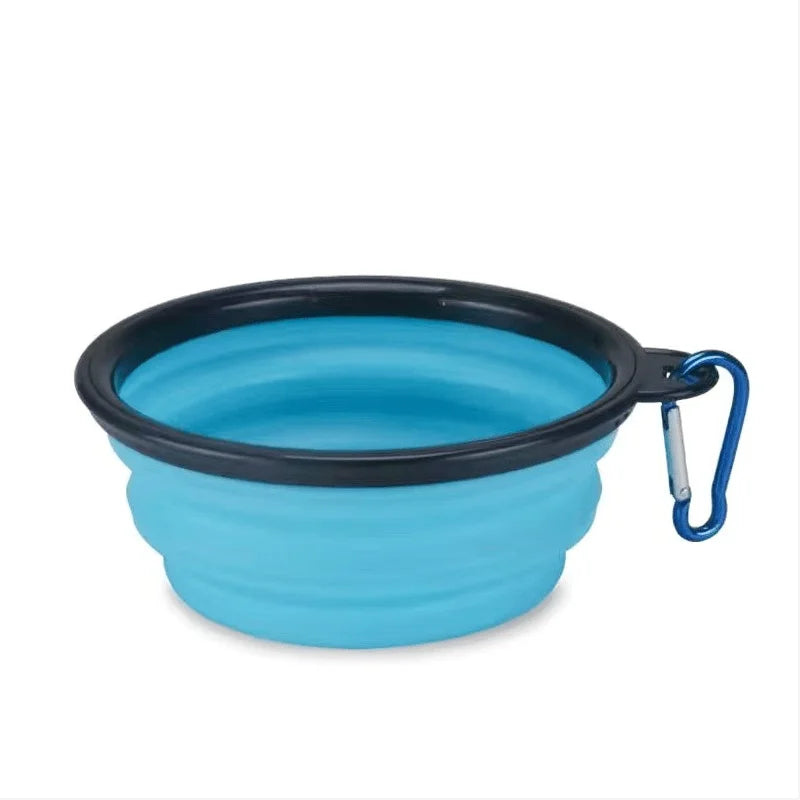 Comedero Plegable Silicona TPR para Perros y Gatos