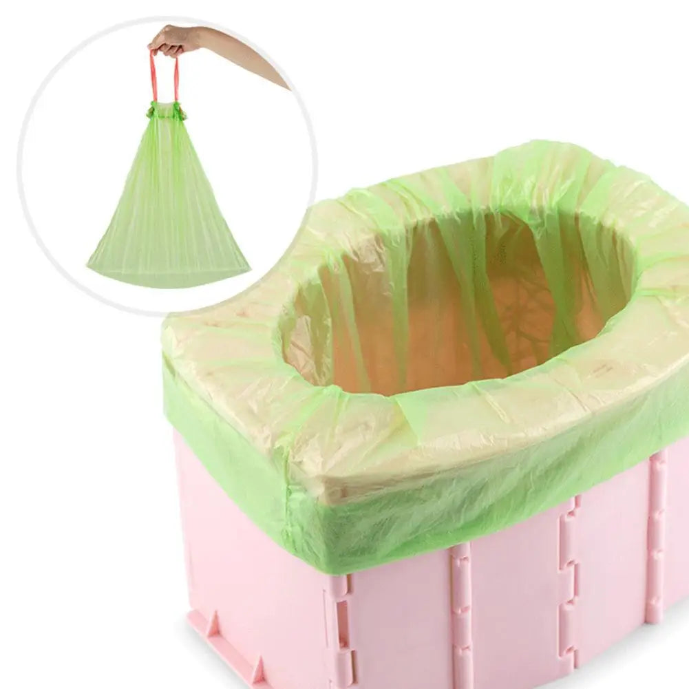 Inodoro Portátil Plegable PVC — Higiene de Expedición