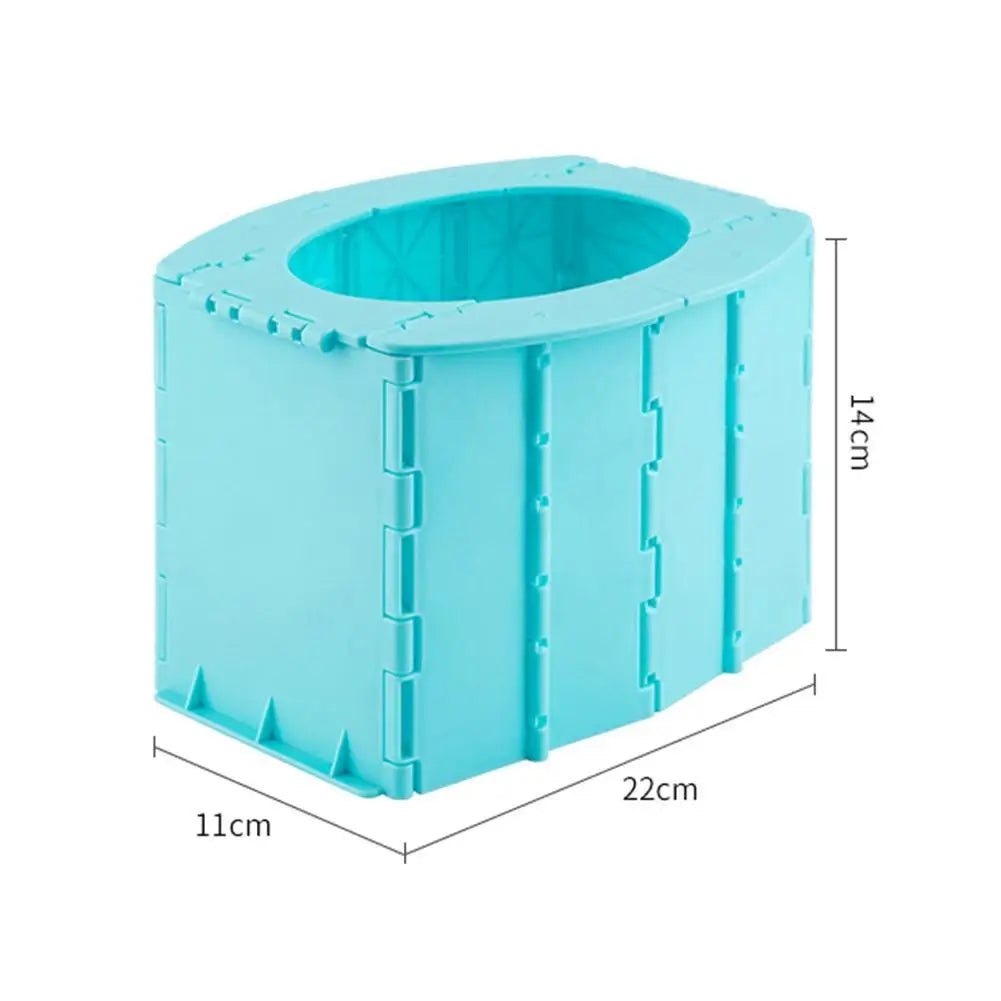Inodoro Portátil Plegable PVC — Higiene de Expedición