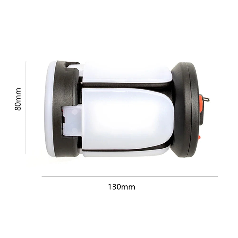 Linterna LED Plegable Recargable 1.000 lm + Powerbank