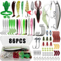 Kit de Señuelos para Pesca – Set Completo con Caja Táctica