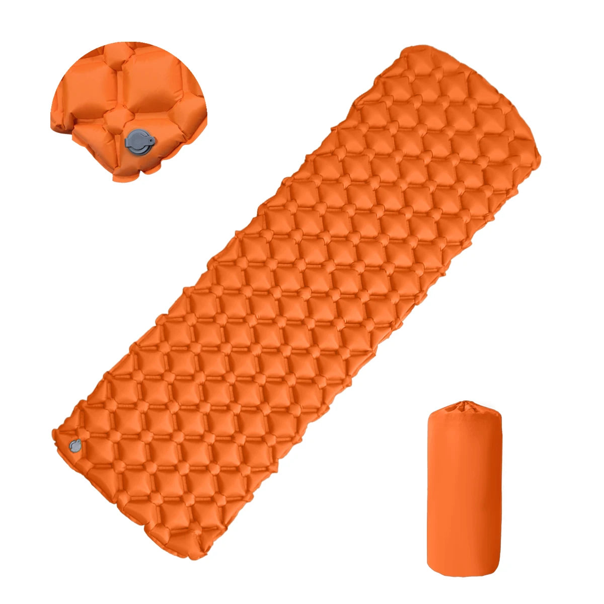 Colchoneta Inflable LT-01 TPU Nylon con Bomba Integrada