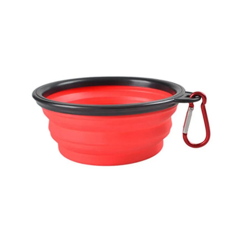 Comedero Plegable Silicona TPR para Perros y Gatos