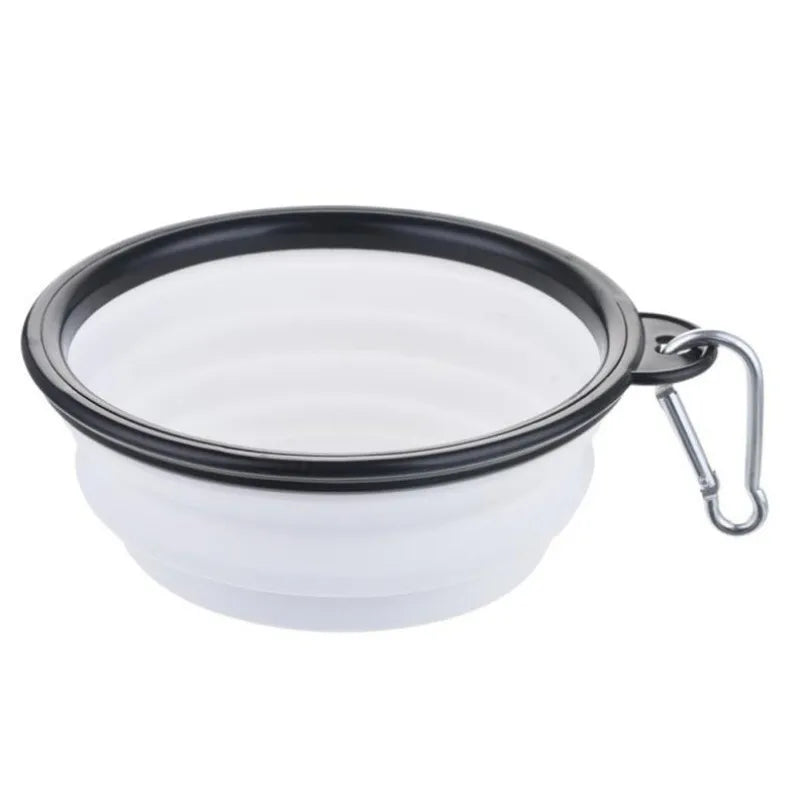 Comedero Plegable Silicona TPR para Perros y Gatos