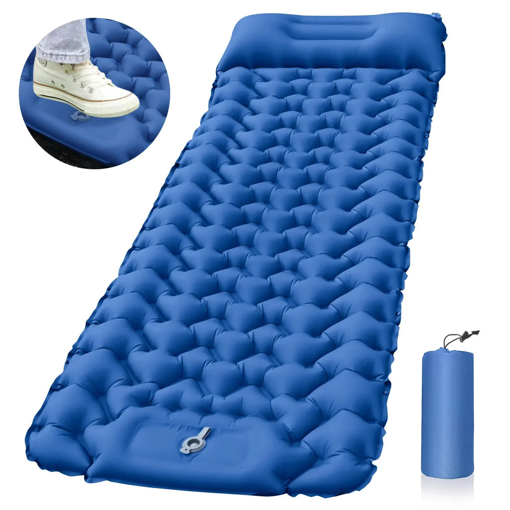Colchoneta Inflable 4 Estaciones con Bomba Integrada 840 g