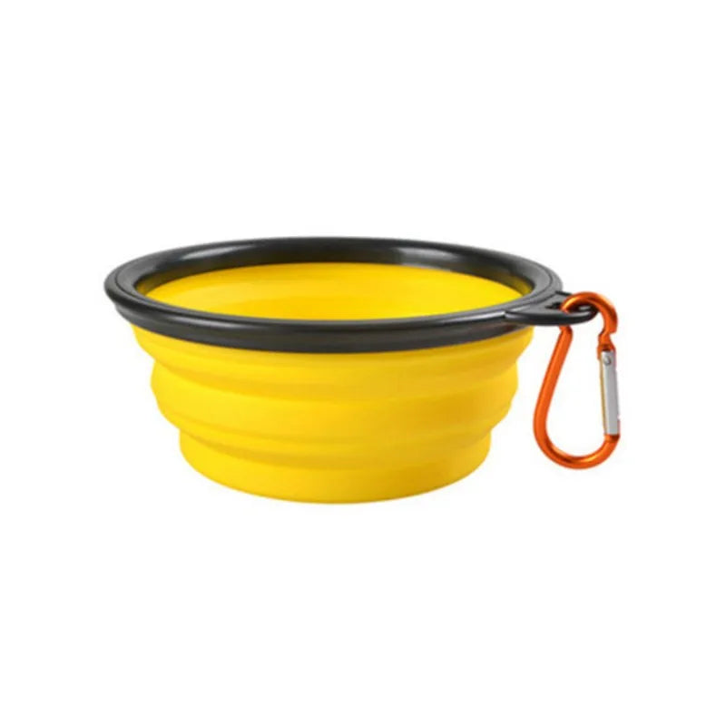 Comedero Plegable Silicona TPR para Perros y Gatos