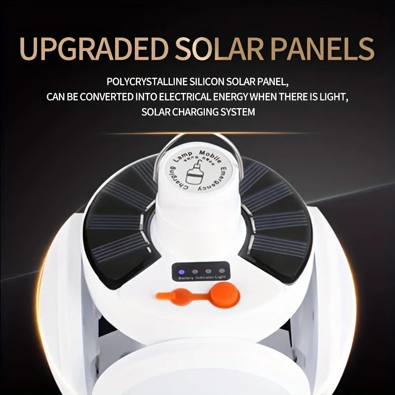 Linterna LED Plegable Recargable 1.000 lm + Powerbank