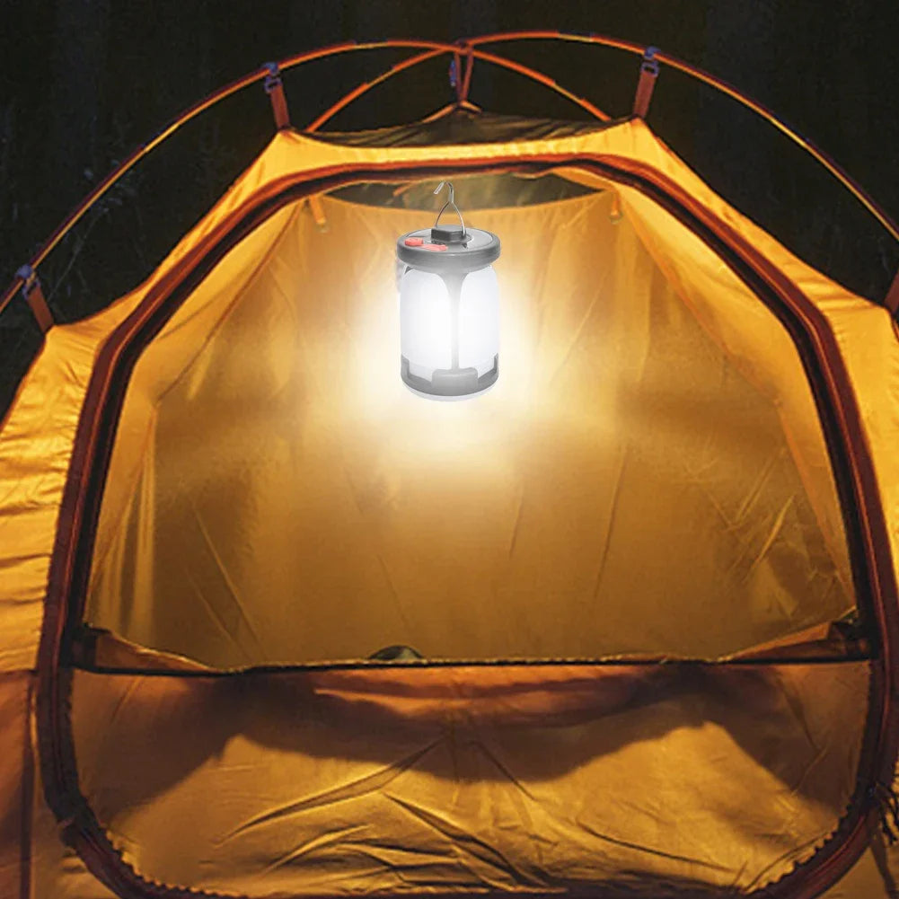 Linterna LED Plegable Recargable 1.000 lm + Powerbank
