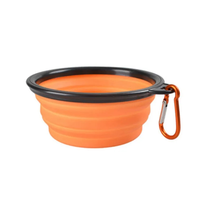 Comedero Plegable Silicona TPR para Perros y Gatos