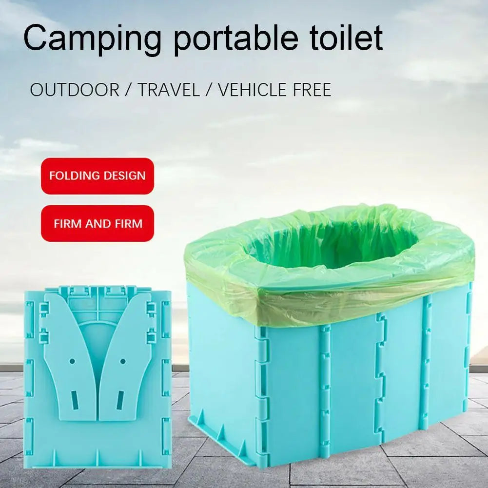 Inodoro Portátil Plegable PVC — Higiene de Expedición