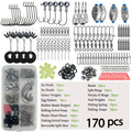 Kit de Pesca Completo 410 piezas con Caja Organizadora