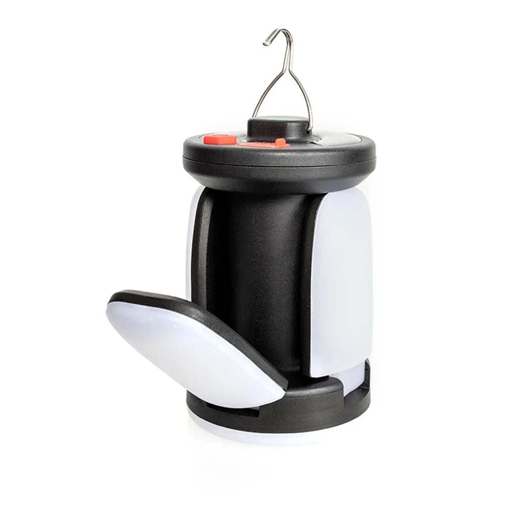 Linterna LED Plegable Recargable 1.000 lm + Powerbank