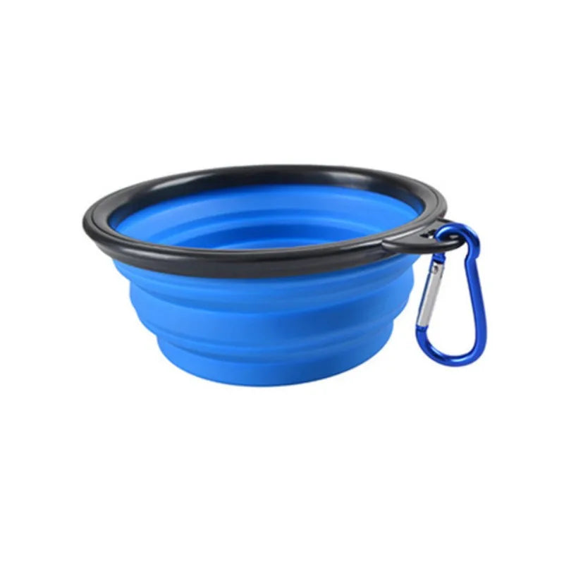 Comedero Plegable Silicona TPR para Perros y Gatos