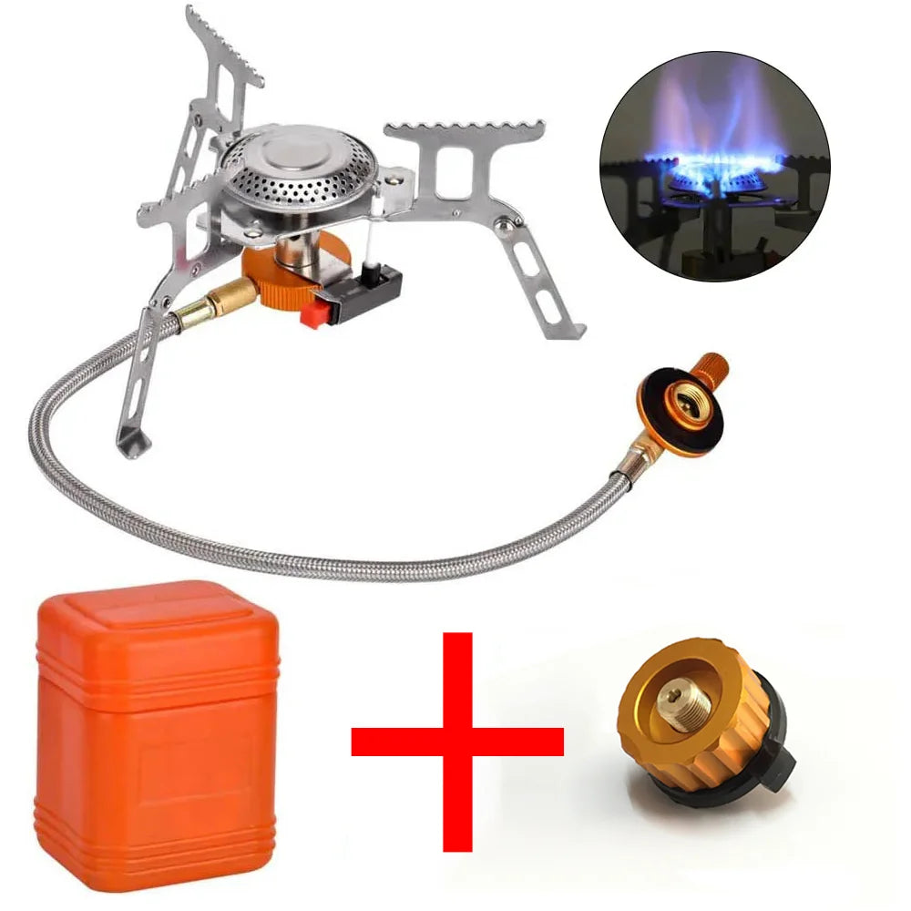 Quemador Ciclónico Piezoeléctrico de Expedición 280 g