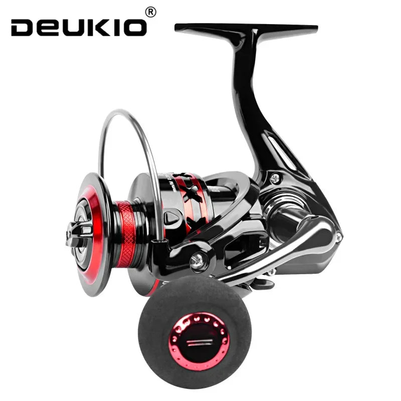 Reel Spinning DEUKIO FS Metal 2000-7000 Freno 12 kg