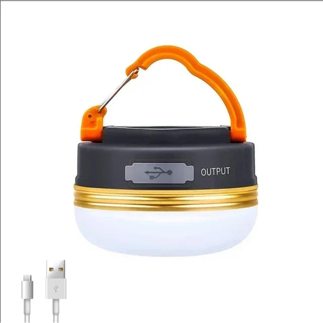 Linterna LED Plegable Recargable 1.000 lm + Powerbank