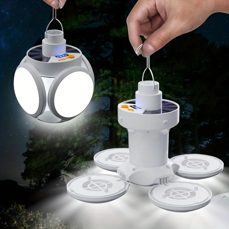 Linterna LED Plegable Recargable 1.000 lm + Powerbank