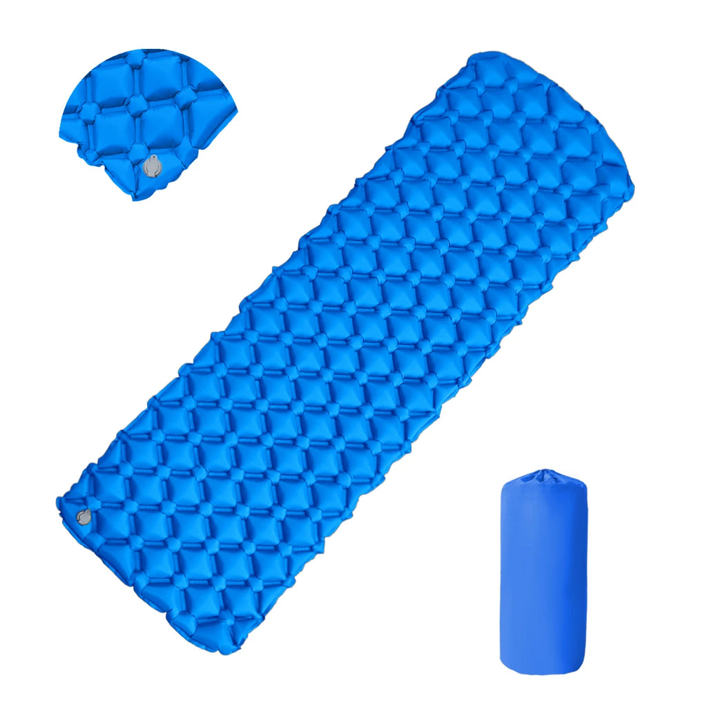Colchoneta Inflable LT-01 TPU Nylon con Bomba Integrada