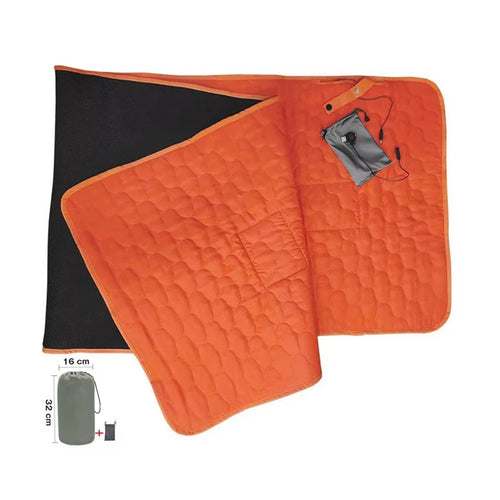 Colchoneta Eléctrica USB Térmica Alta Montaña 198×61 cm