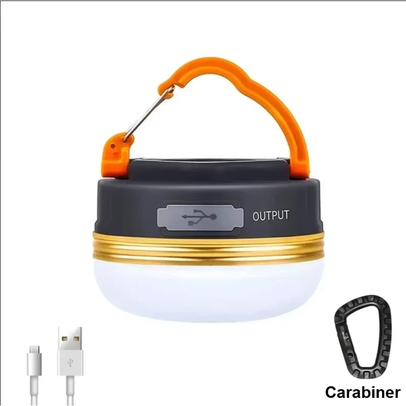Linterna LED Plegable Recargable 1.000 lm + Powerbank