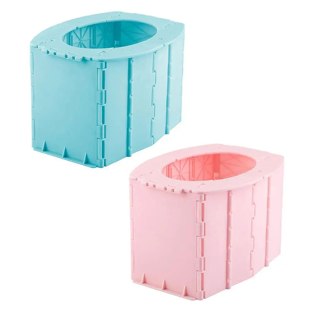 Inodoro Portátil Plegable PVC — Higiene de Expedición