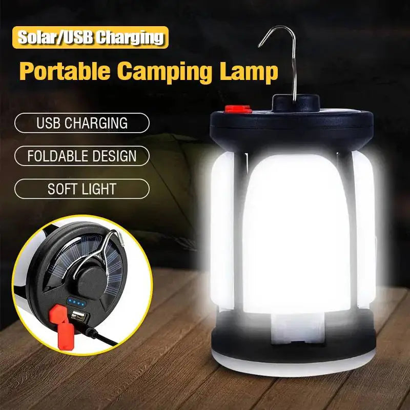Linterna LED Plegable Recargable 1.000 lm + Powerbank