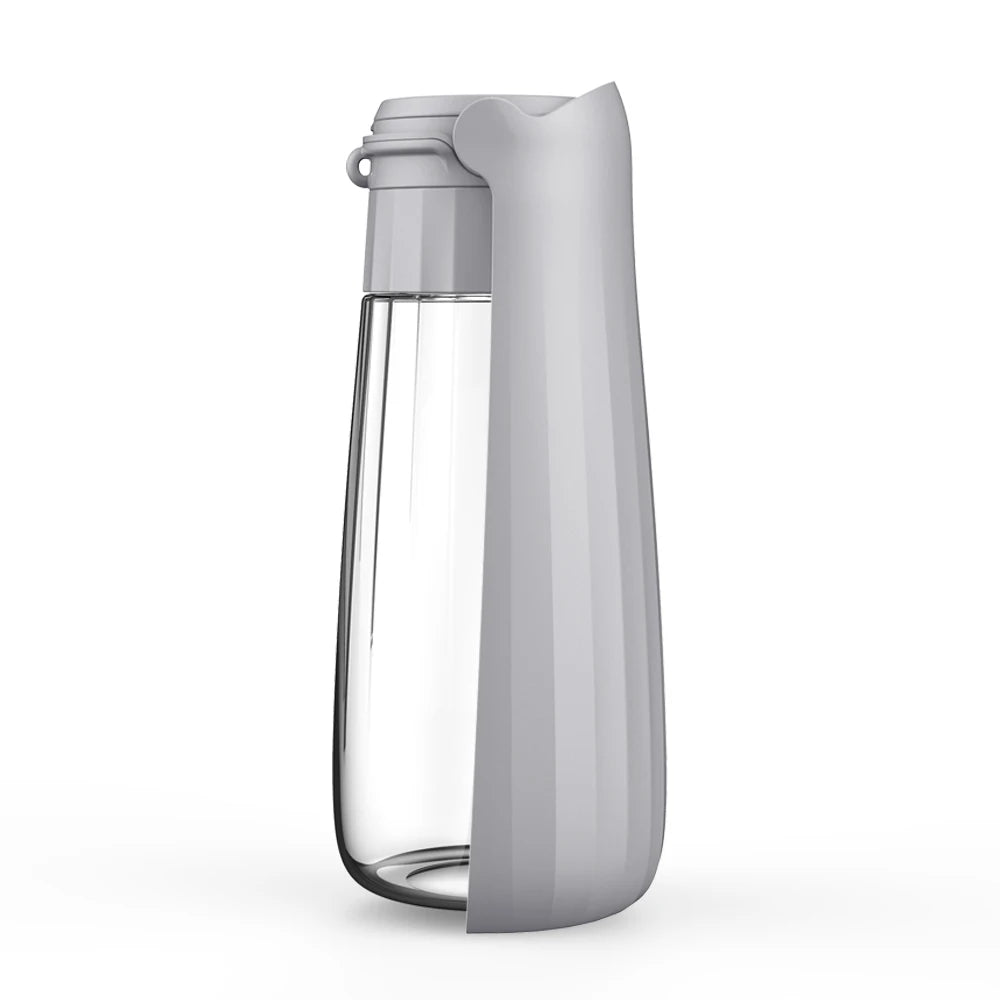 Botella Dispensadora de Agua Portátil para Perros 550ml