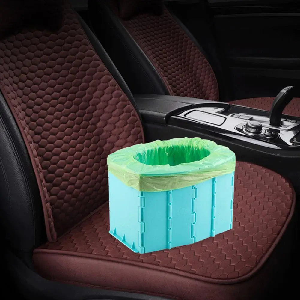 Inodoro Portátil Plegable PVC — Higiene de Expedición