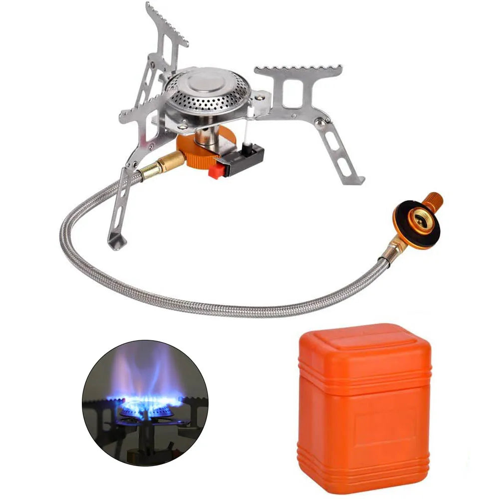 Quemador Ciclónico Piezoeléctrico de Expedición 280 g