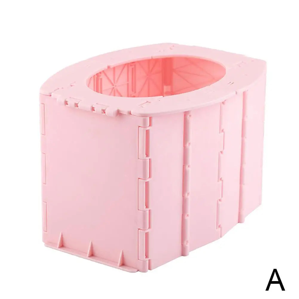Inodoro Portátil Plegable PVC — Higiene de Expedición