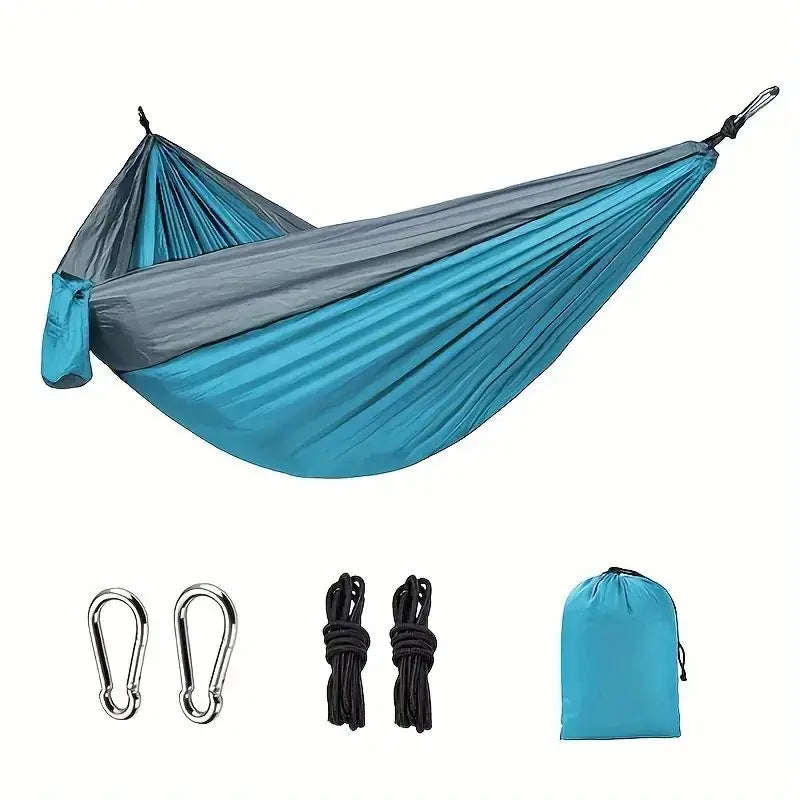 Hamaca Doble Anti-Volcamiento para Camping y Trekking