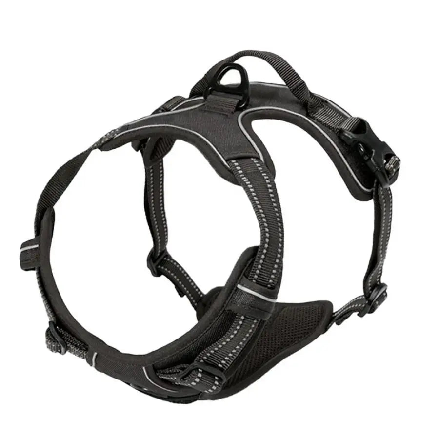 Arnés Antipull Reflectante para Perros Medianos y Grandes
