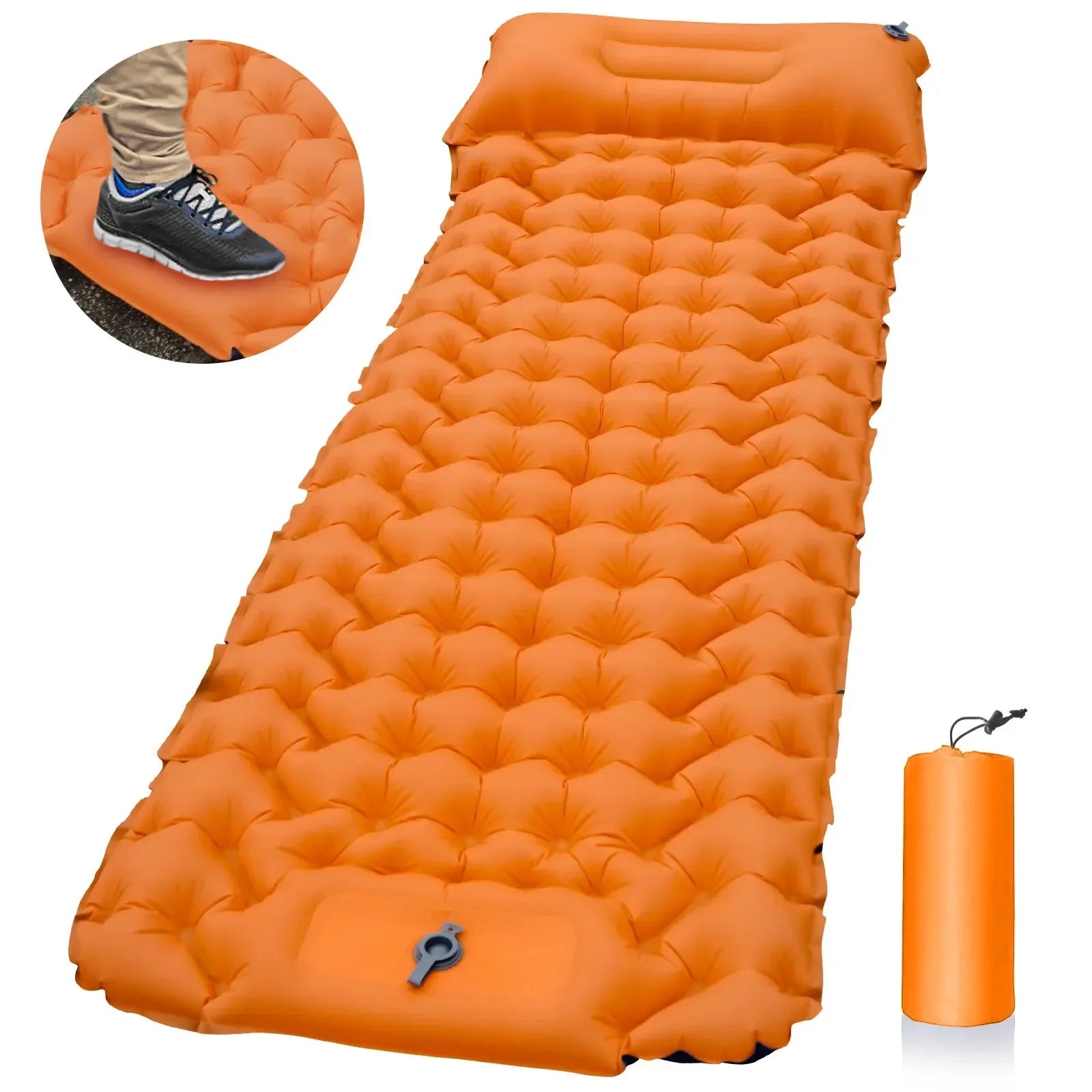 Colchoneta Inflable 4 Estaciones con Bomba Integrada 840 g
