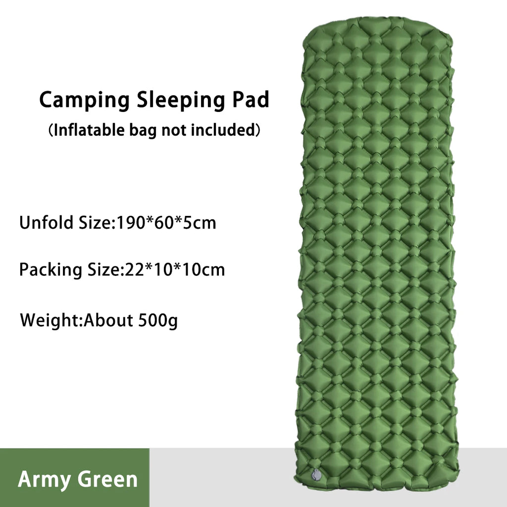 Colchoneta Inflable LT-01 TPU Nylon con Bomba Integrada