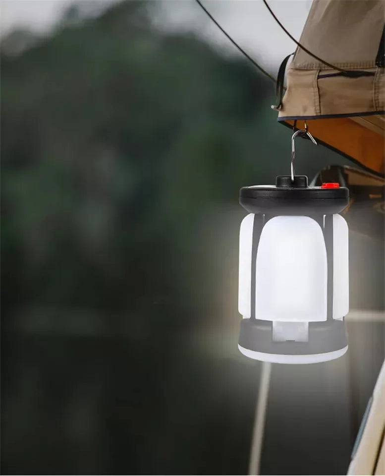 Linterna LED Plegable Recargable 1.000 lm + Powerbank
