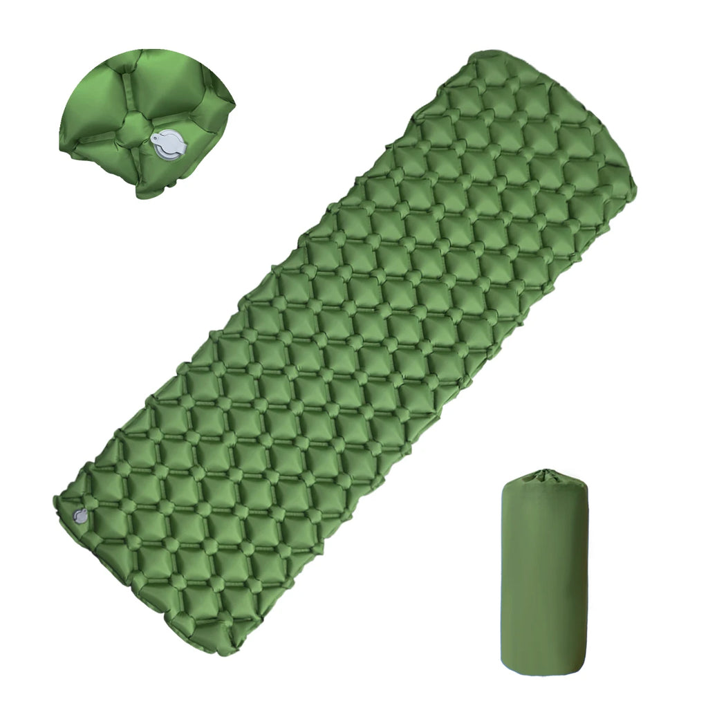 Colchoneta Inflable LT-01 TPU Nylon con Bomba Integrada