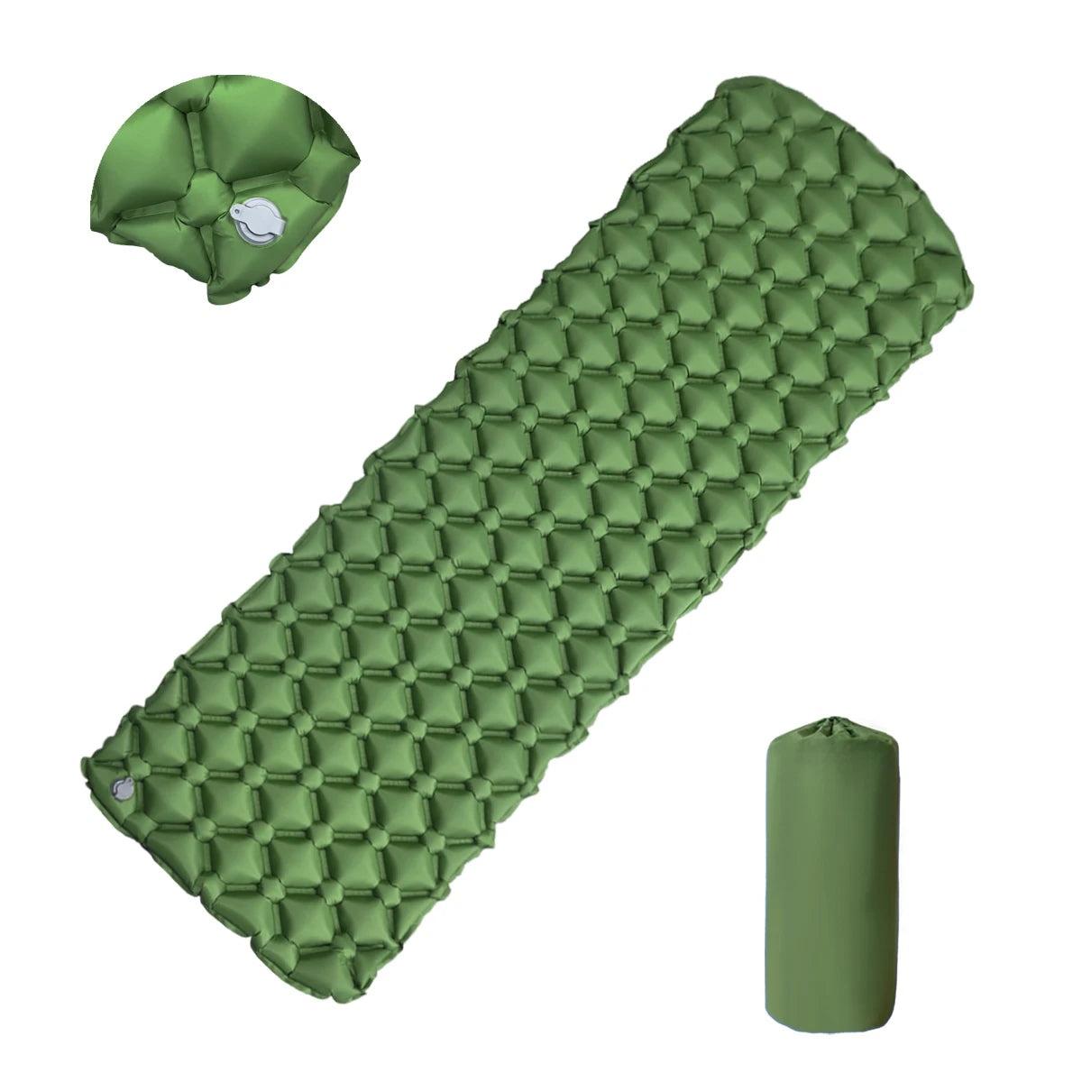 Colchoneta Inflable LT-01 TPU Nylon con Bomba Integrada