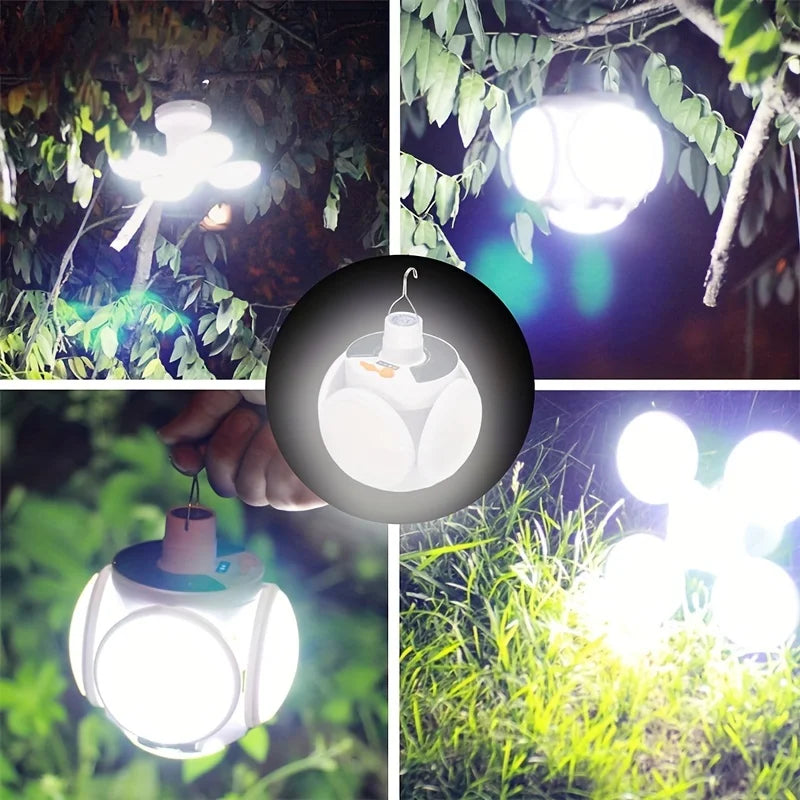 Linterna LED Plegable Recargable 1.000 lm + Powerbank
