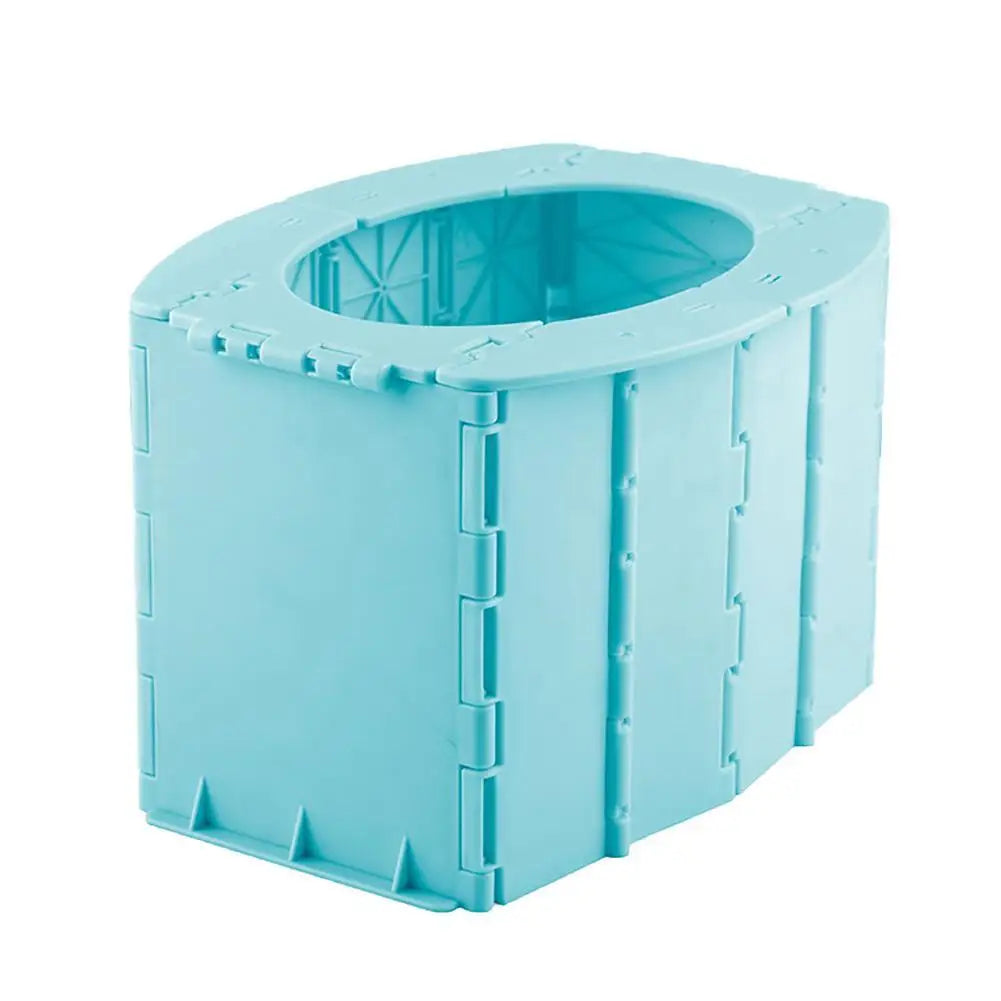 Inodoro Portátil Plegable PVC — Higiene de Expedición