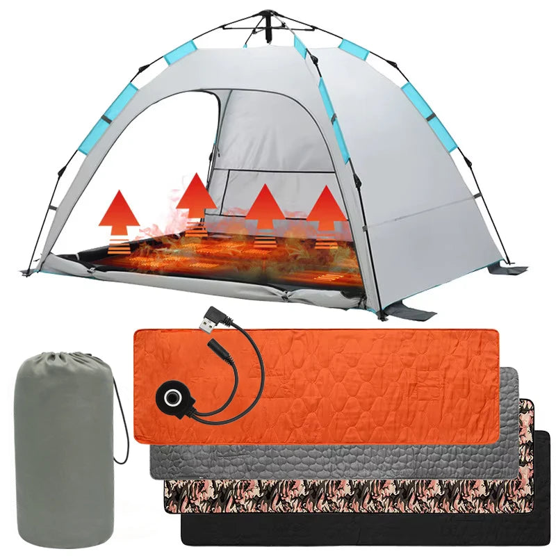 Colchoneta Eléctrica USB Térmica Alta Montaña 198×61 cm