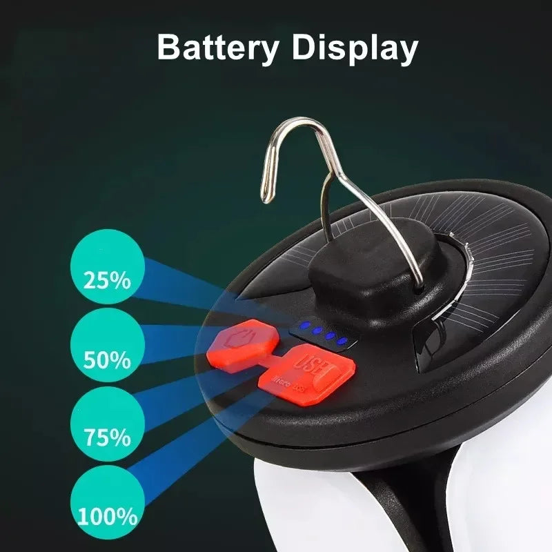 Linterna LED Plegable Recargable 1.000 lm + Powerbank
