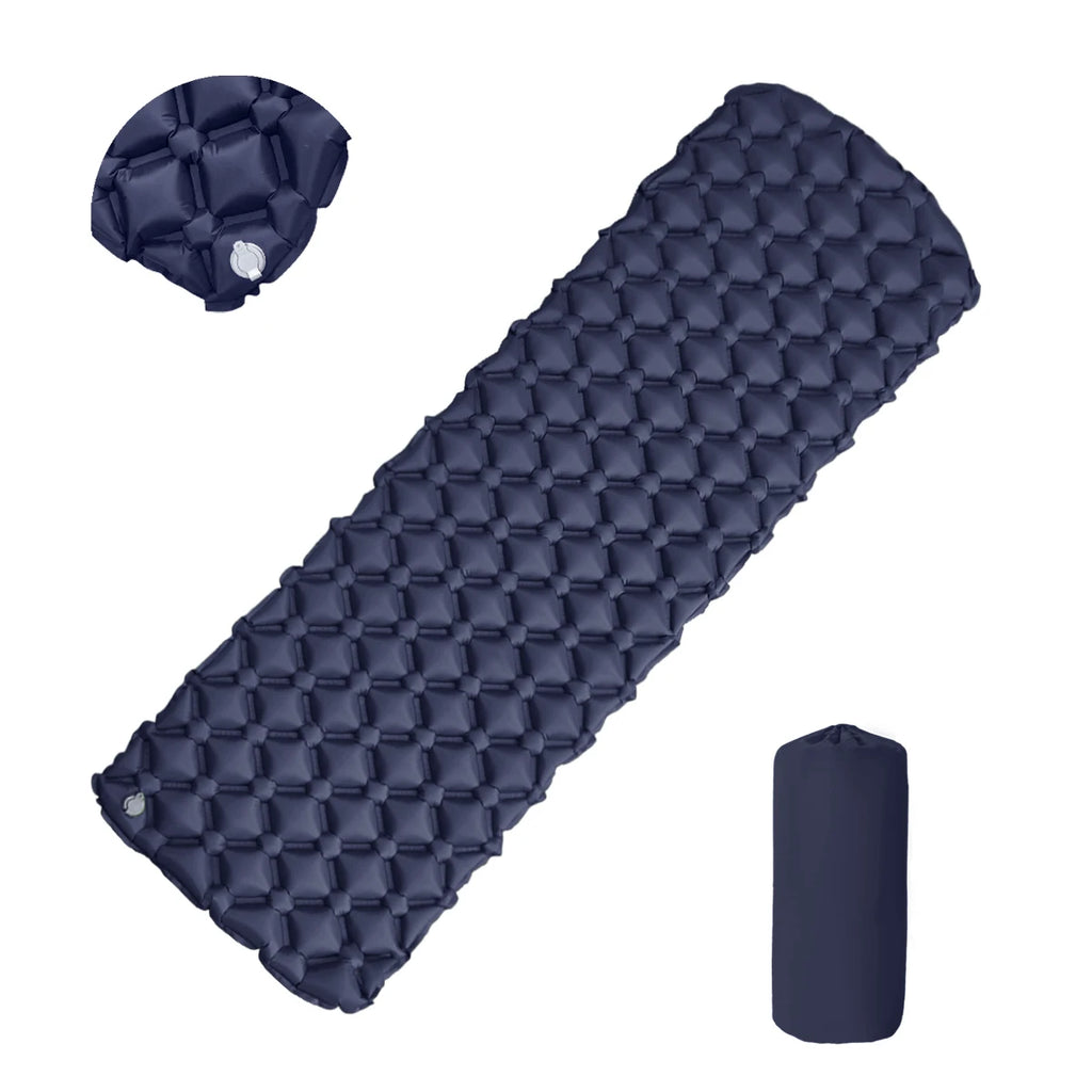 Colchoneta Inflable LT-01 TPU Nylon con Bomba Integrada