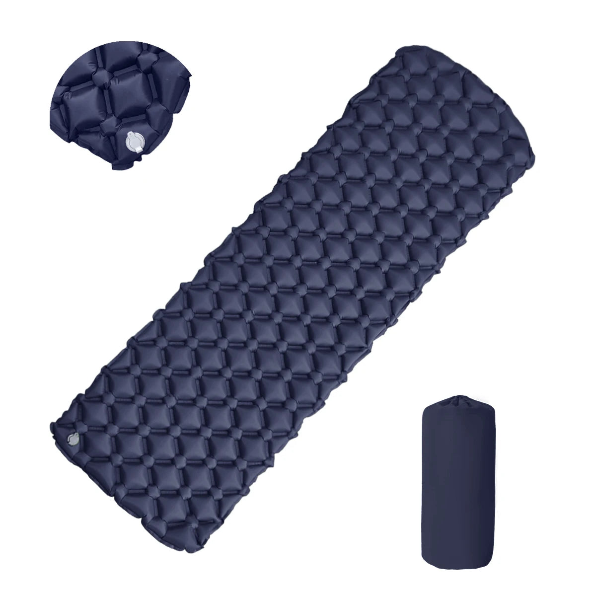 Colchoneta Inflable LT-01 TPU Nylon con Bomba Integrada