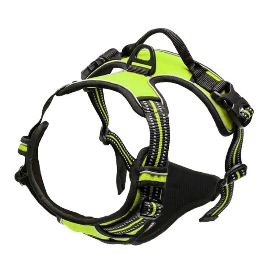 Arnés Antipull Reflectante para Perros Medianos y Grandes