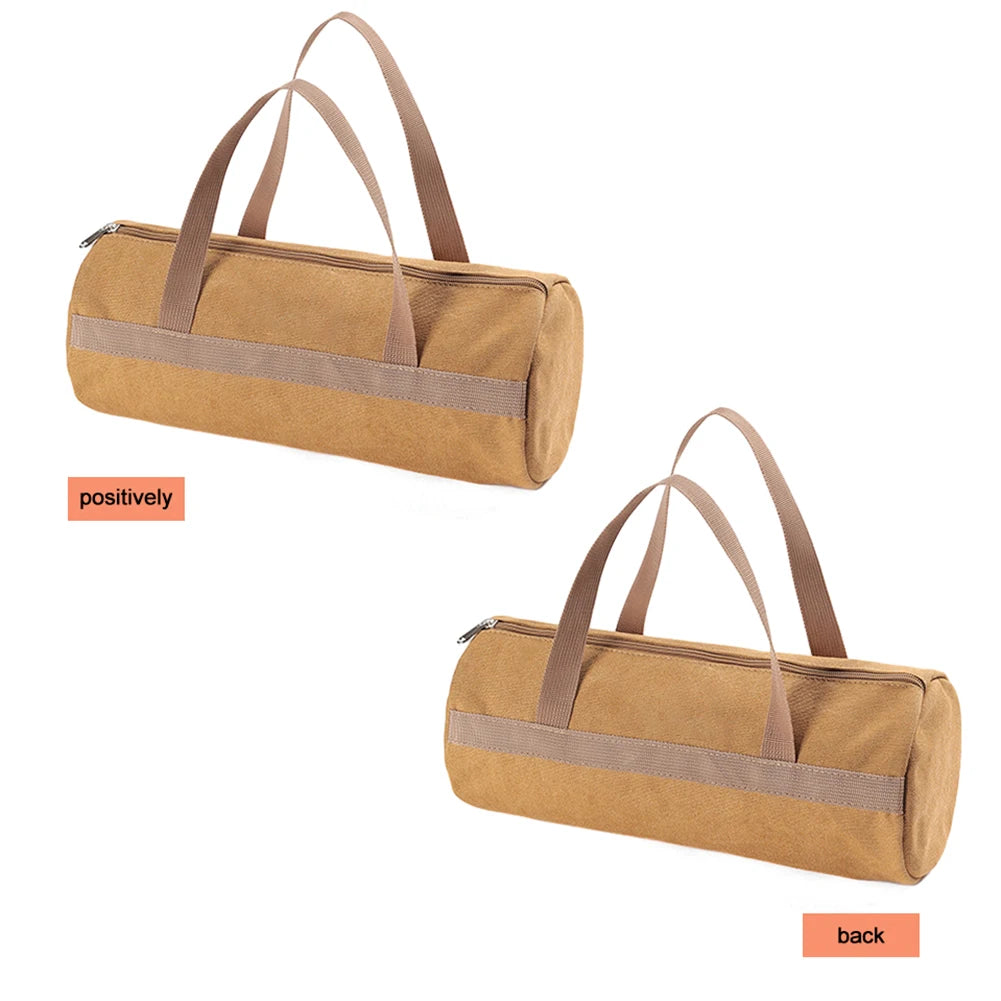 Bolsa Cilíndrica para Estacas y Herramental de Campamento