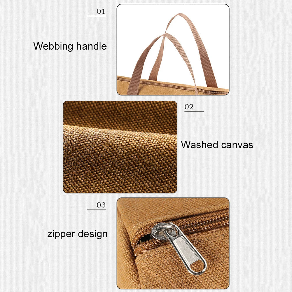 Bolsa Cilíndrica para Estacas y Herramental de Campamento