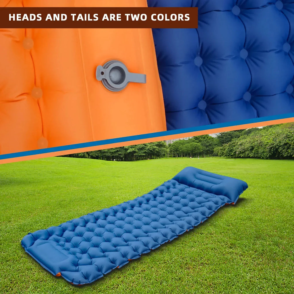 Colchoneta Inflable 4 Estaciones con Bomba Integrada 840 g