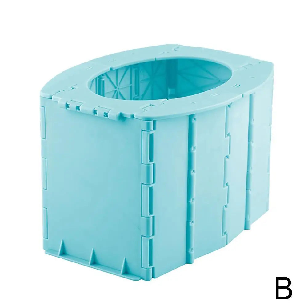 Inodoro Portátil Plegable PVC — Higiene de Expedición