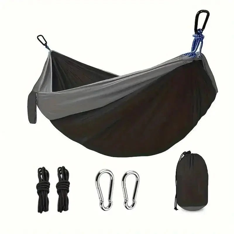 Hamaca Doble Anti-Volcamiento para Camping y Trekking